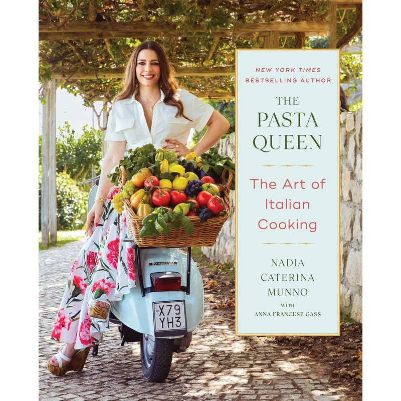The Pasta Queen: The Art of Italian Cooking Hardcover