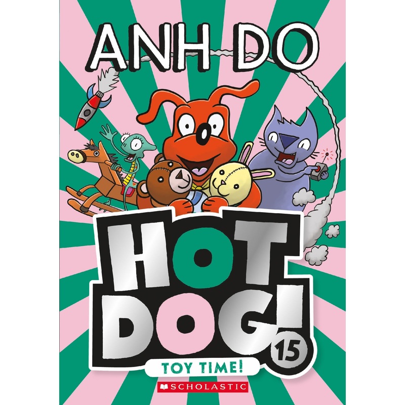 Toy Time! (hotdog! 15)