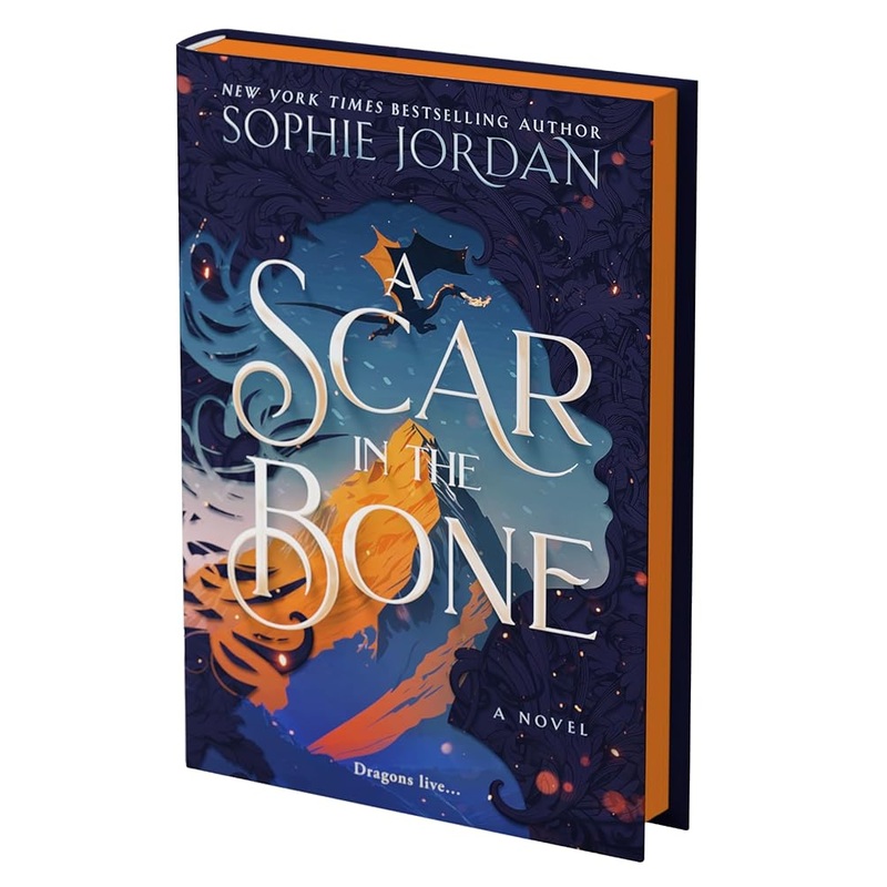 (10/14/25 PREORDER) A Scar in the Bone (Deluxe Limited Edition): A Novel (A Fire in the Sky Series, 2)