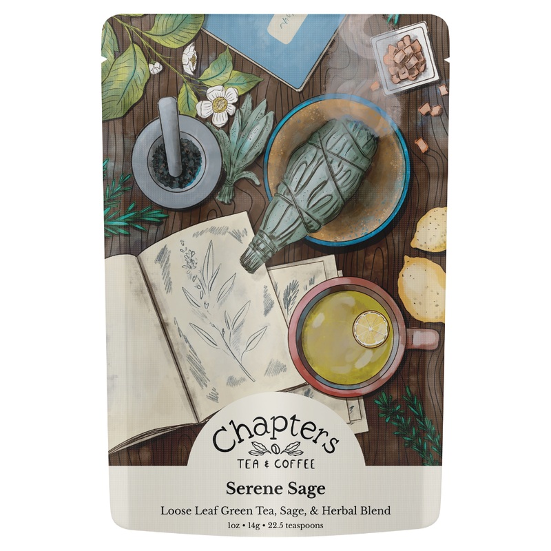 1oz – Serene Sage Calming Tea