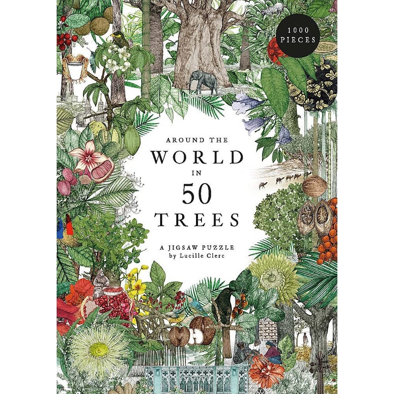 AROUND THE WORLD IN 50 TREES