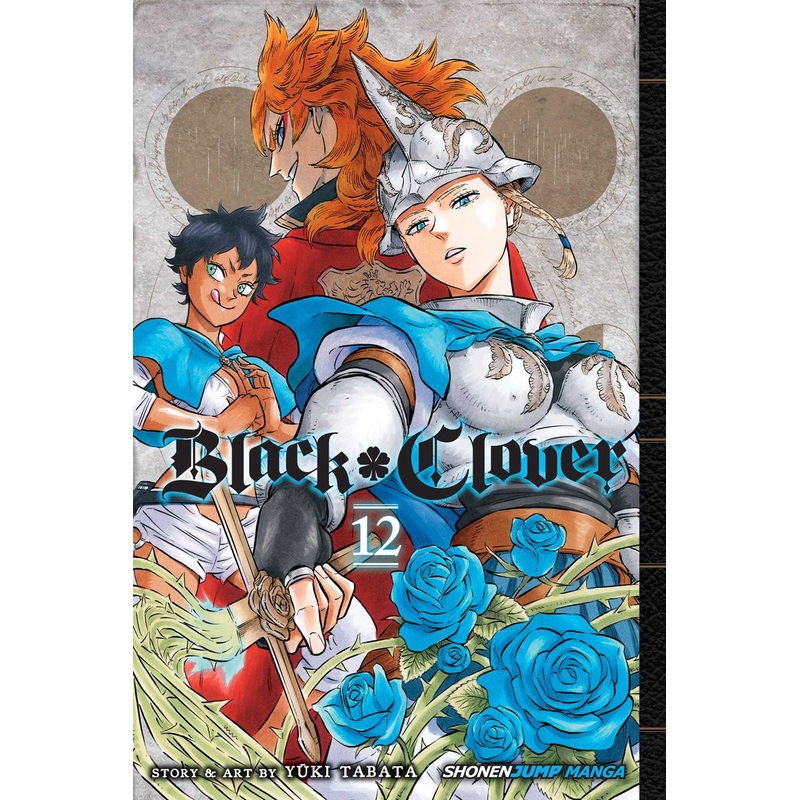 BLACK CLOVER VOL. 12