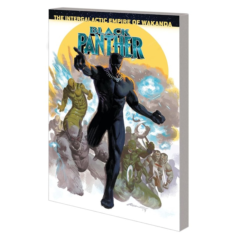 BLACK PANTHER BOOK 9: THE INTERGALACTIC EMPIRE OF WAKANDA PART FOUR