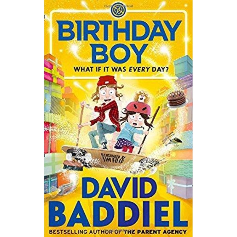 David Baddiel- Birthday Boy