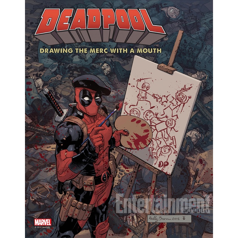 Discover the Art of Deadpool: Drawing the Merc with a Mouth – Engaging Instructional Paperback for Aspiring Young Artists Aged 12+