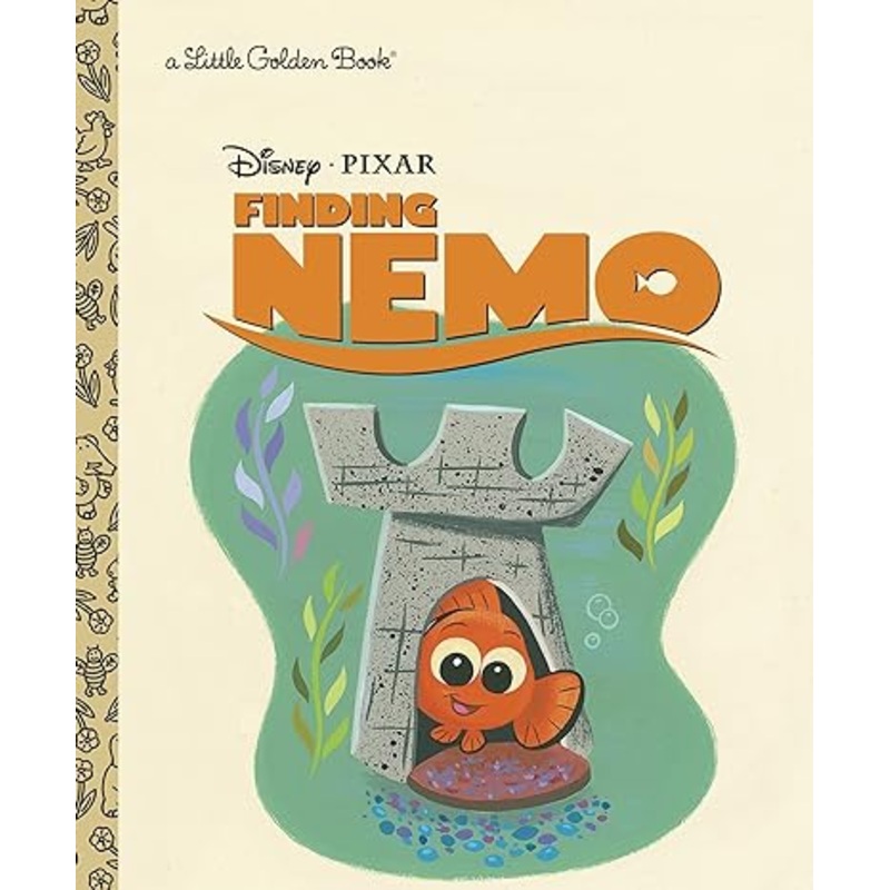 Finding Nemo Little Golden Book