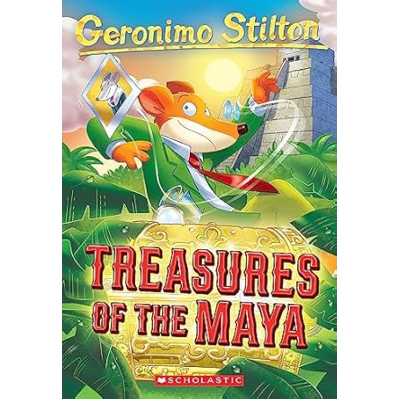 Geronimo Stilton: Treasures of the Maya No. 83   (Scholastic)
