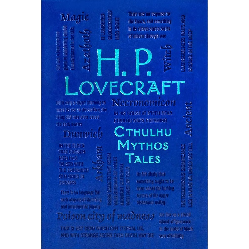 H. P. Lovecraft Cthulhu Mythos Tales (Word Cloud Classics)