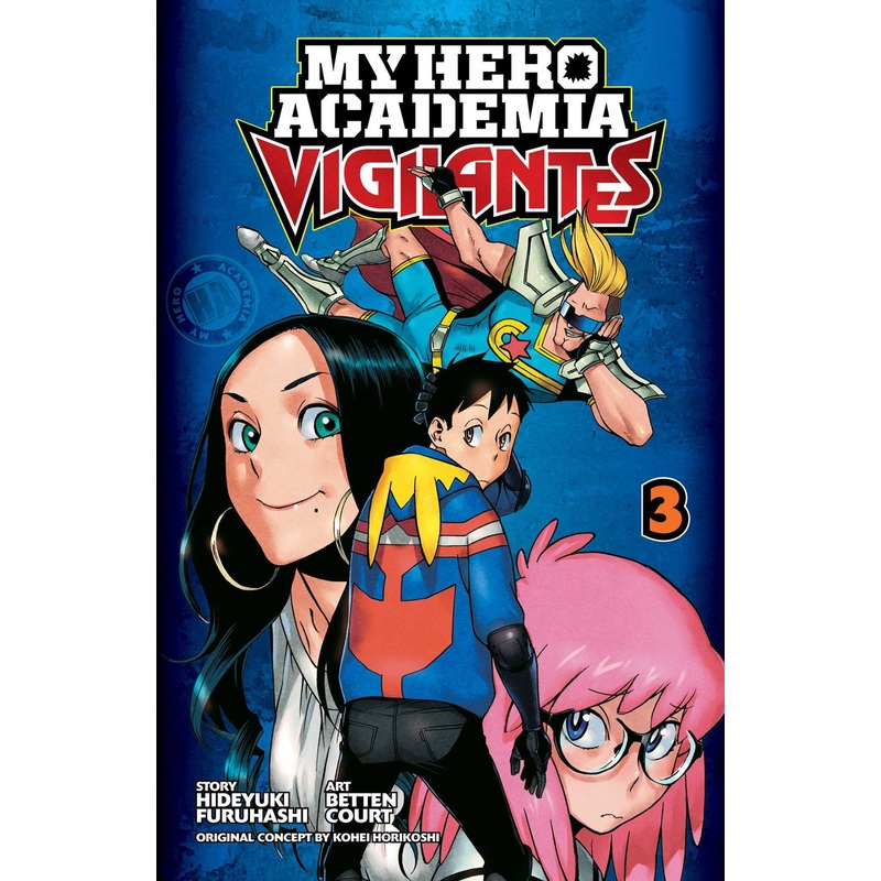 MY HERO ACADEMIA: VIGILANTES VOL. 3