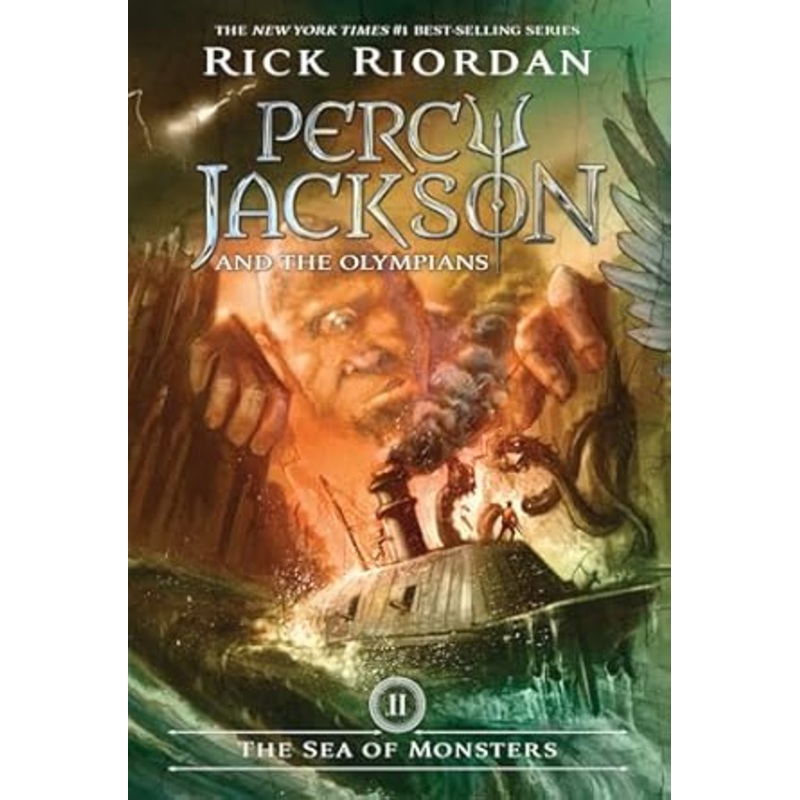 Percy Jackson and The Olympians: The Sea Monster by Rick Riordan