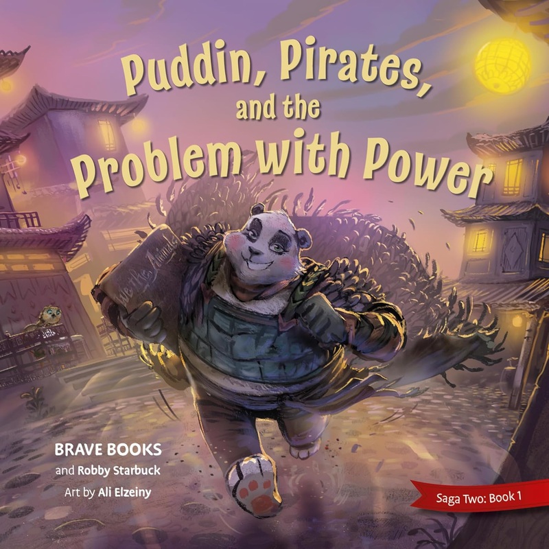 Pudding, Pirates, and the Problem with Power Paperback
