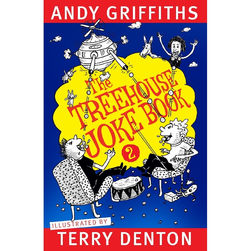 TREEHOUSE JOKE BOOK NO2