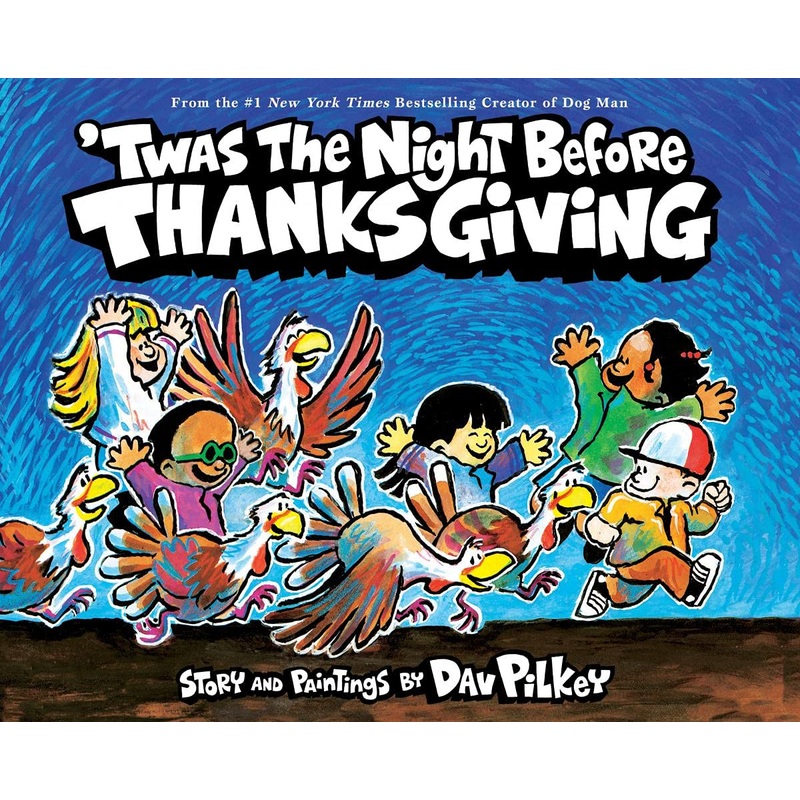 Twas the Night Before Thanksgiving Hardcover