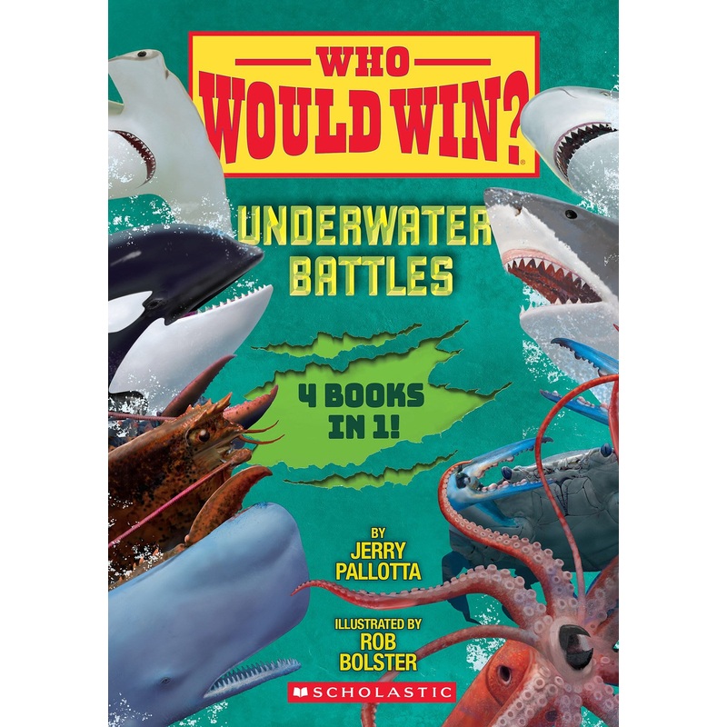Who Would Win?: Underwater Battles