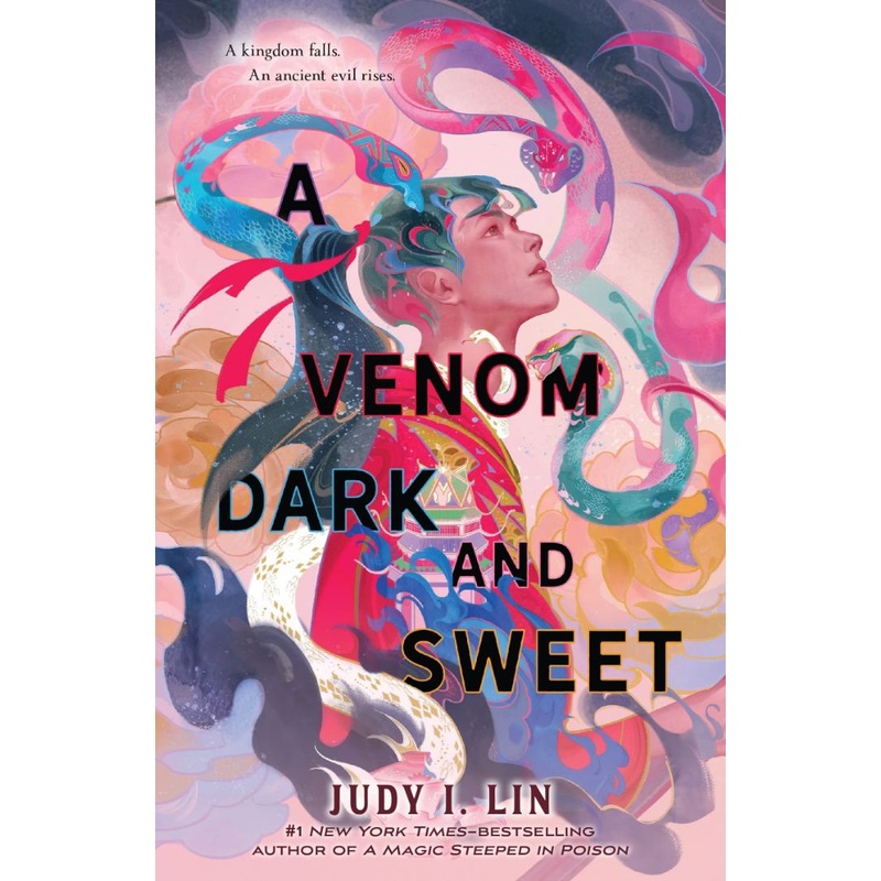 A Venom Dark and Sweet (Book of Tea #2) Hardcover