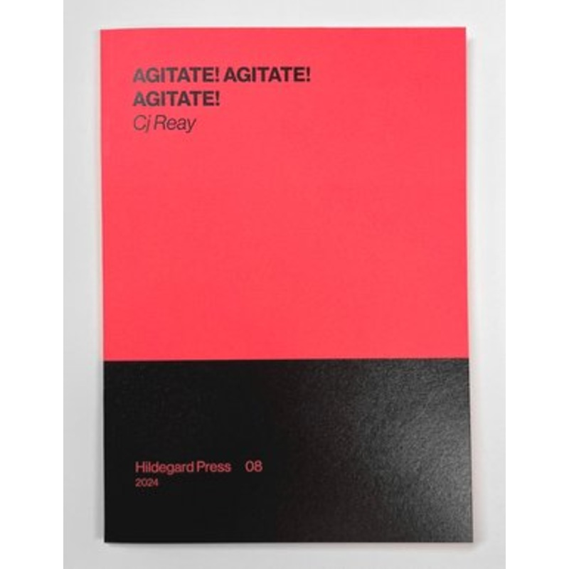 AGITATE! AGITATE! AGITATE!