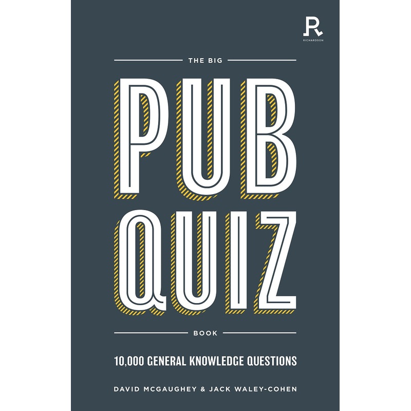 Big Pub Quiz Book: 10,000 General Knowledge Questions