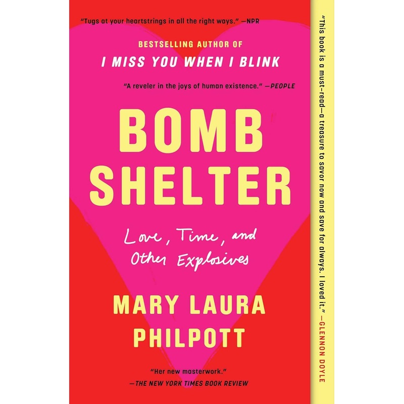 Bomb Shelter : Love, Time, and Other Explosives Paperback