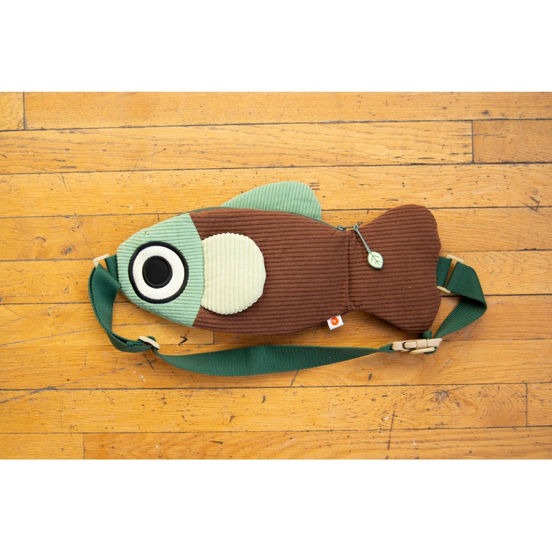 Curlworks – The Fish Bag – Woodsy