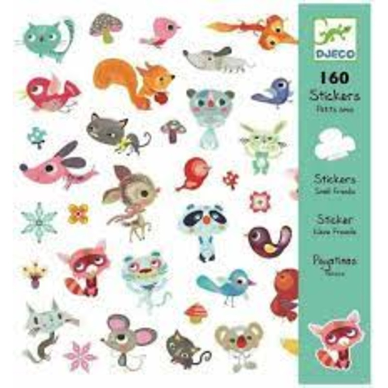 Djeco Little Friends Stickers