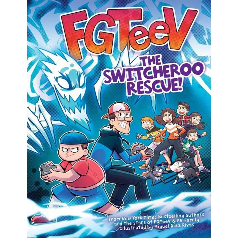 FGTeeV : The Switcheroo Rescue! Hardcover