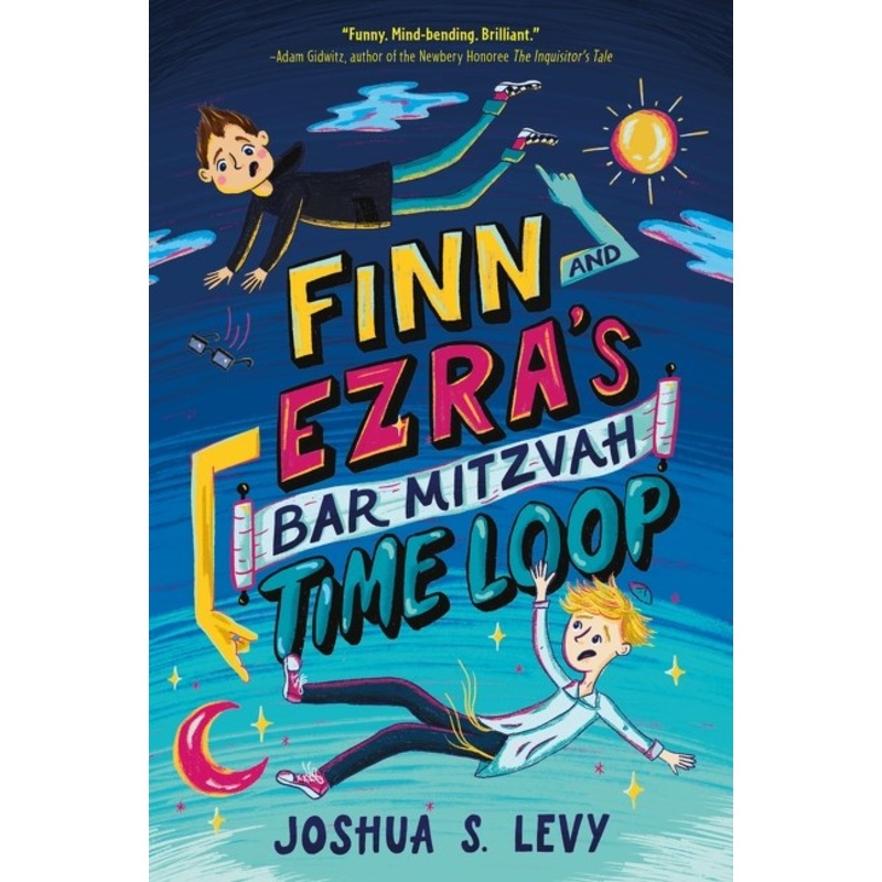 Finn and Ezra’s Bar Mitzvah Time Loop
