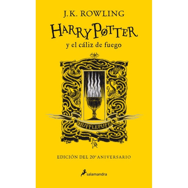 Harry Potter y el cliz de fuego. Edicin Hufflepuff