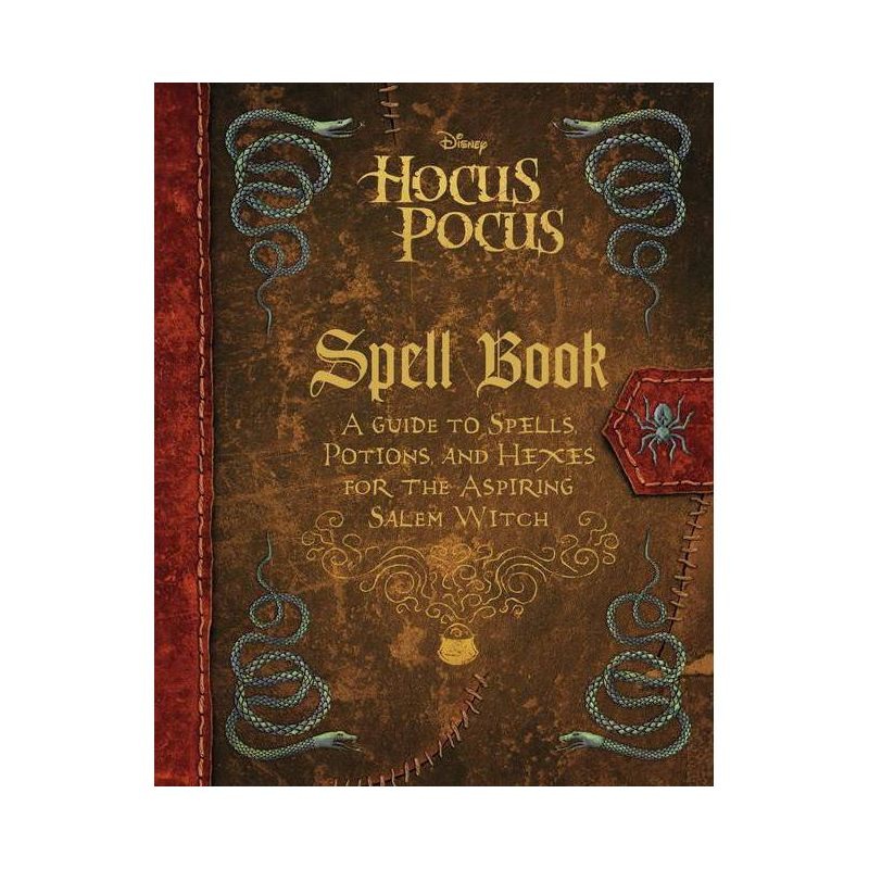 Hocus Pocus Spell Book
