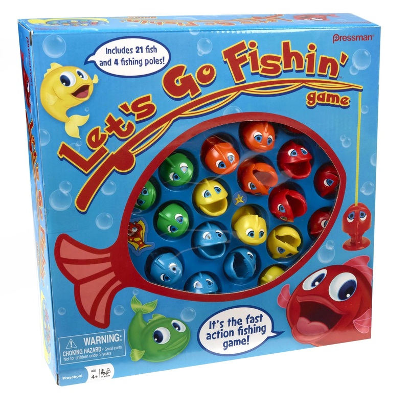 Let’s Go Fishin’