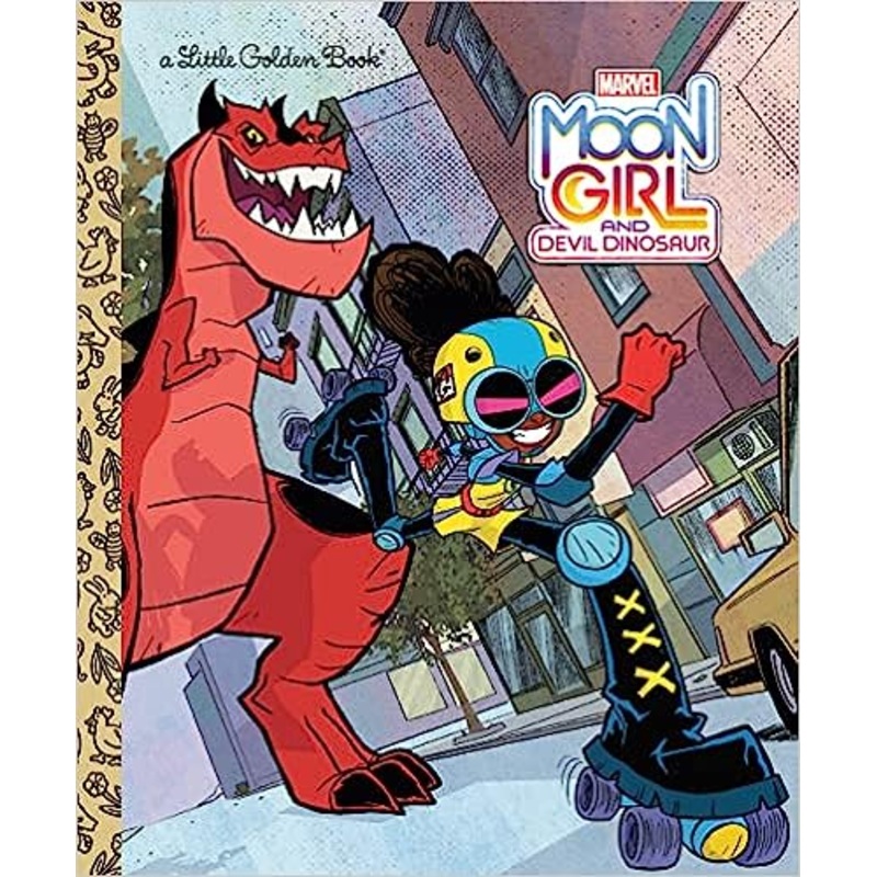 Moon Girl and Devil Dinosaur Little Golden Book (Marvel)