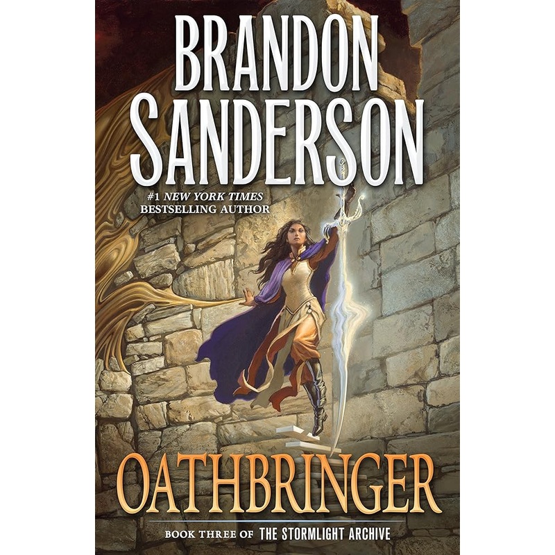 Oathbringer: Book Three of the Stormlight Archive (The Stormlight Archive, 3)
