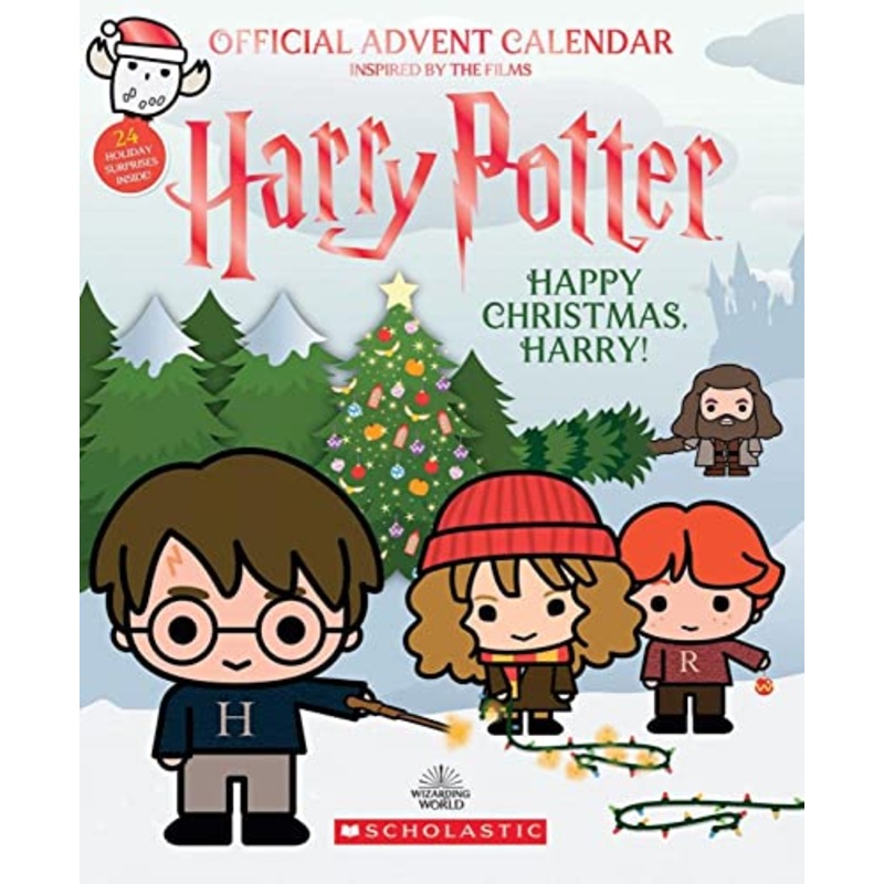 Official Harry Potter Advent Calendar: Official Advent Calendar