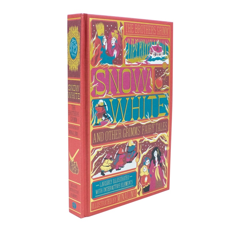 Snow White and Other Grimms’ Fairy Tales (MinaLima Edition): Illustrated with Interactive Elements By Jacob and Wilhelm Grimm