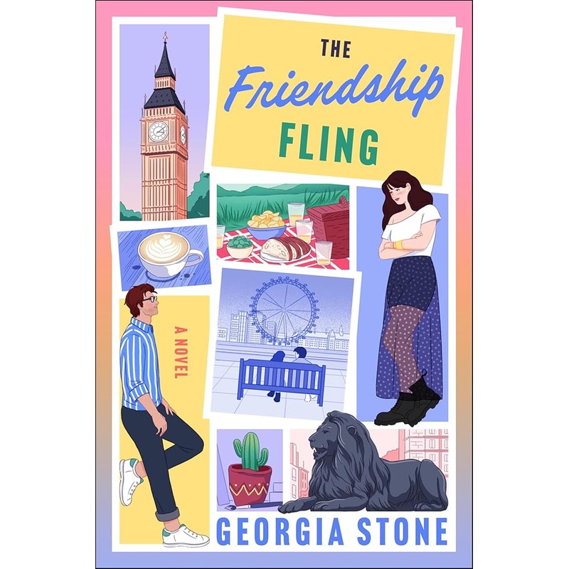 The Friendship Fling: The Hilarious New Grumpy/Sunshine, Friends-to-Lovers Romantic Comedy–and your New Favorite Summer Romcom