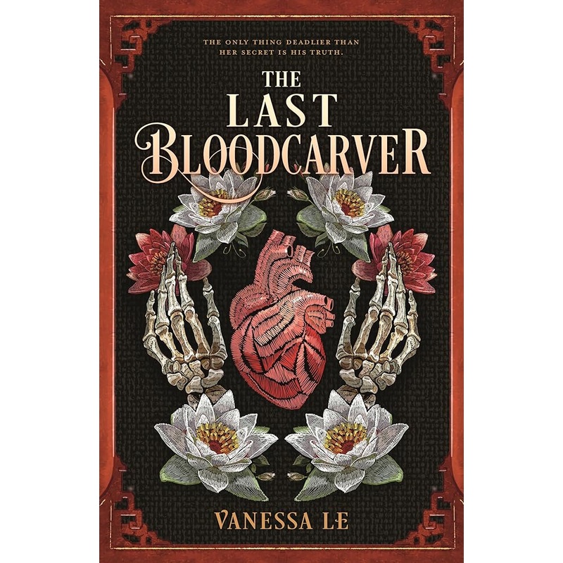 The Last Bloodcarver (The Last Bloodcarver Duology)