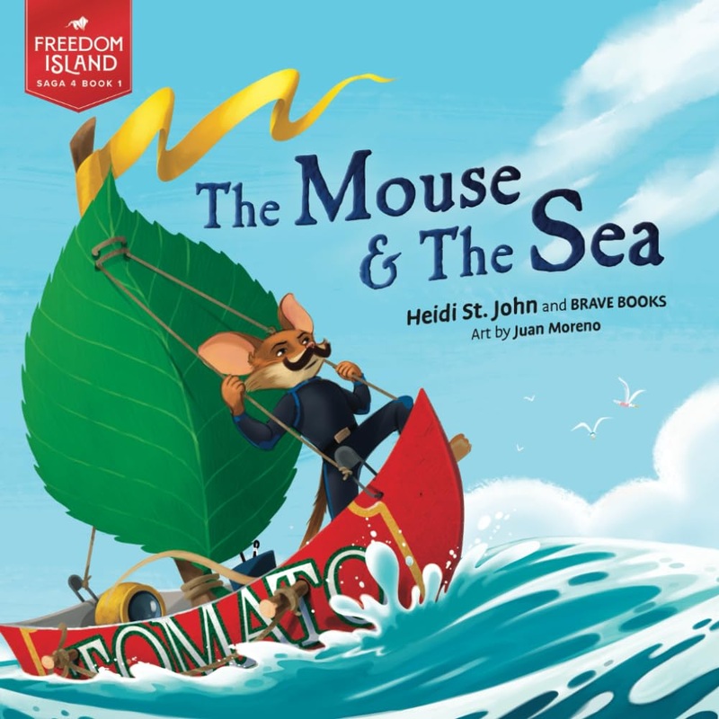 The Mouse & the Sea Paperback