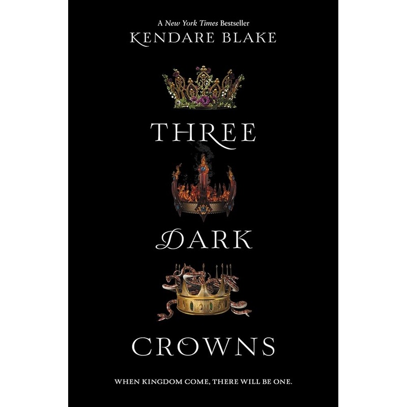 Three Dark Crowns (Three Dark Crowns, 1)