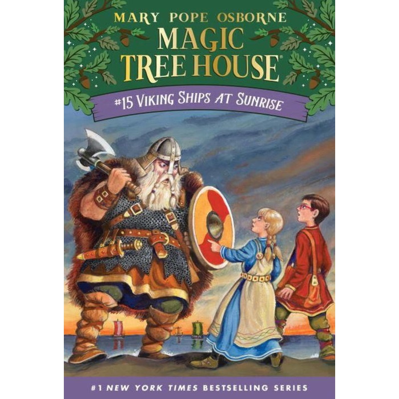 Viking Ships at Sunrise (Magic Tree House Series #15) Paperback
