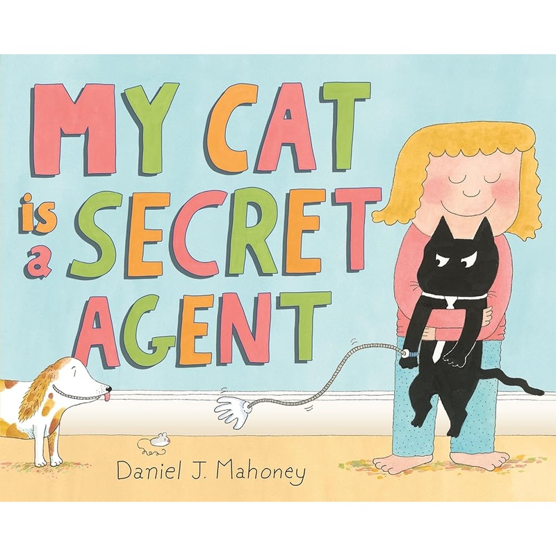 (09/30/25 PREORDER) My Cat is a Secret Agent