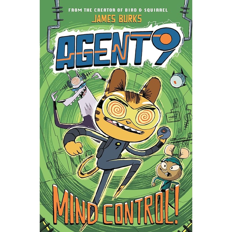 Agent 9: Mind Control!