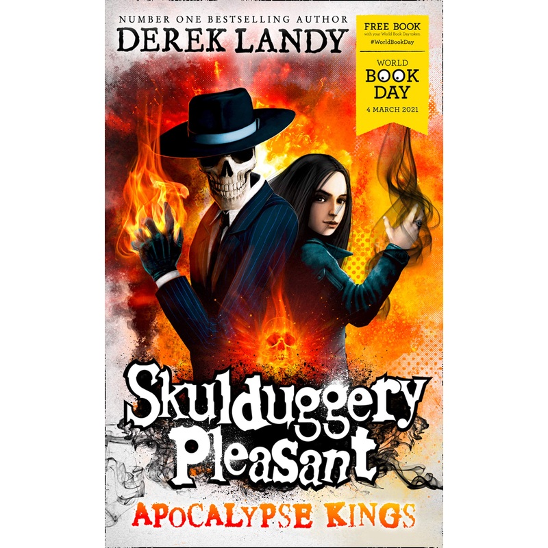 Apocalypse Kings (Skulduggery Pleasant) by Derek Landy – World Book Day 2021