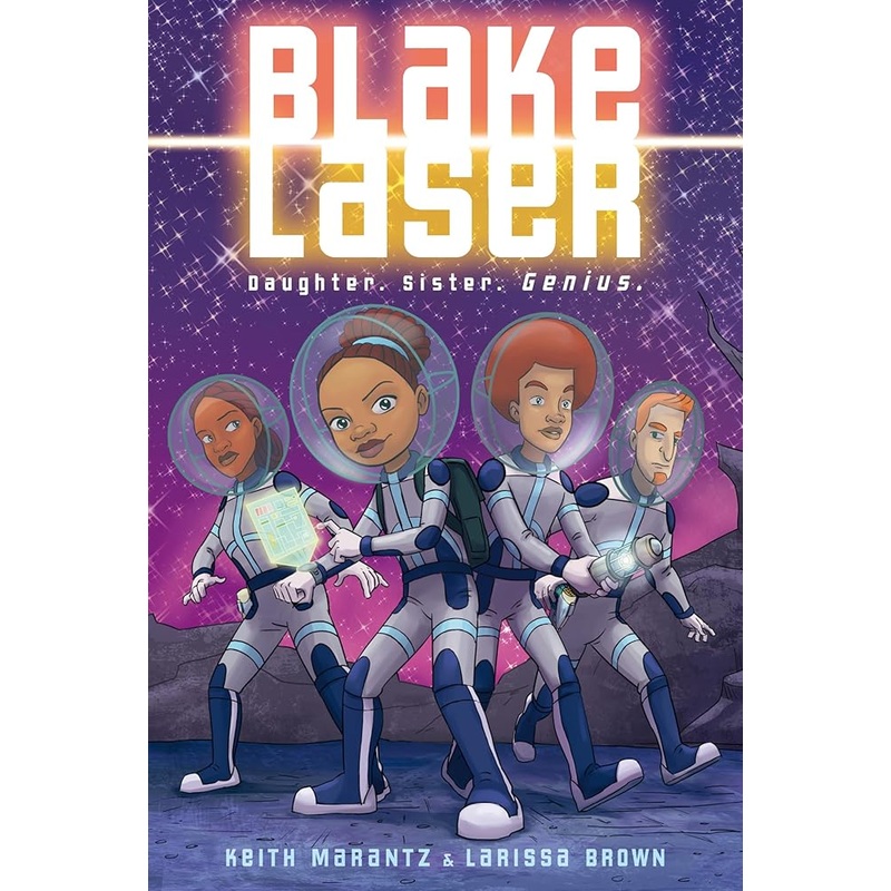 Blake Laser: A Graphic Novel