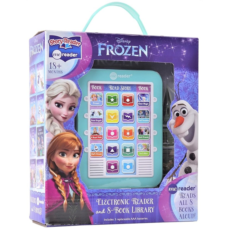 Disney Frozen Elsa, Anna, Olaf, and More! – Me Reader Electronic Reader and 8-Sound Book Library – PI Kids: Me Reader: Electronic Reader and 8-Book Library