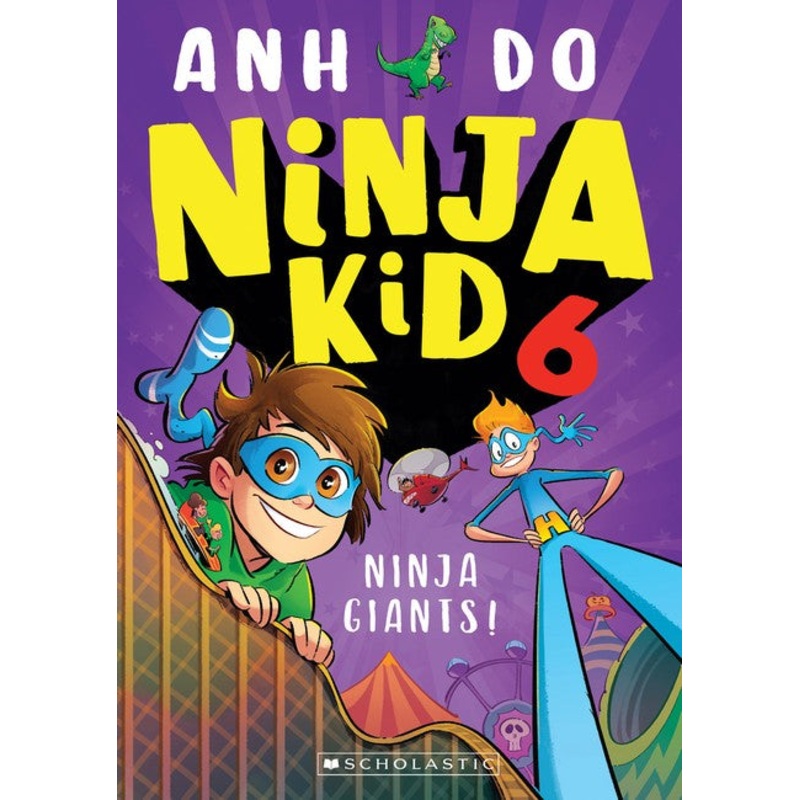 Ninja Giants! (ninja Kid 6)