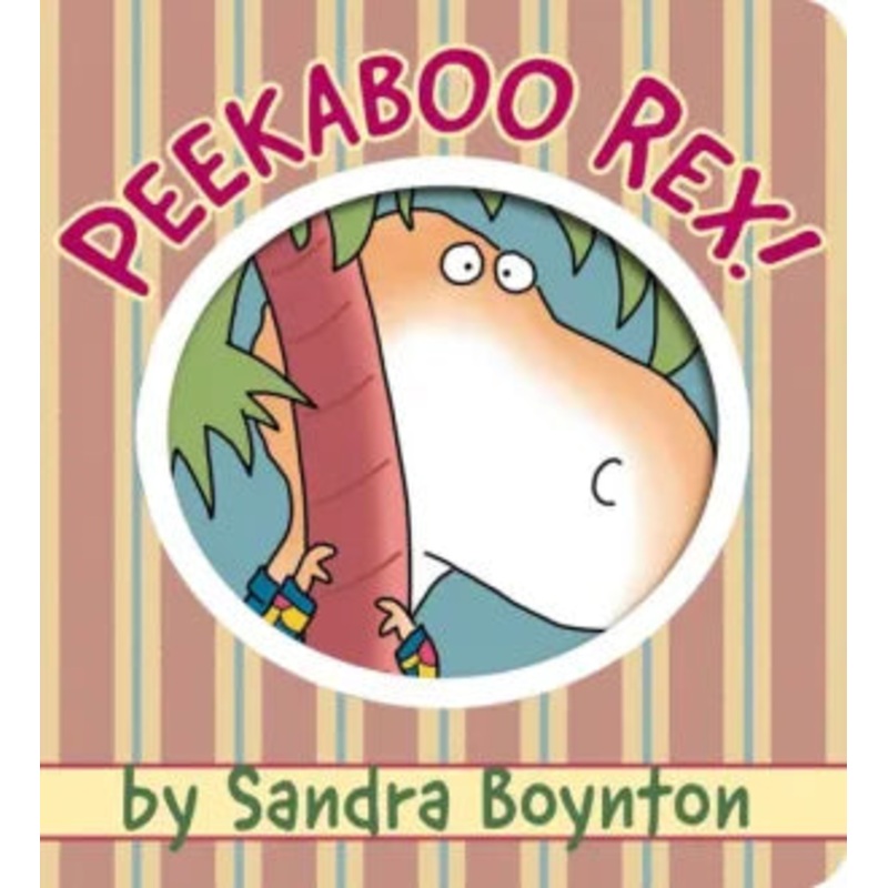 Peekaboo Rex! Board Book