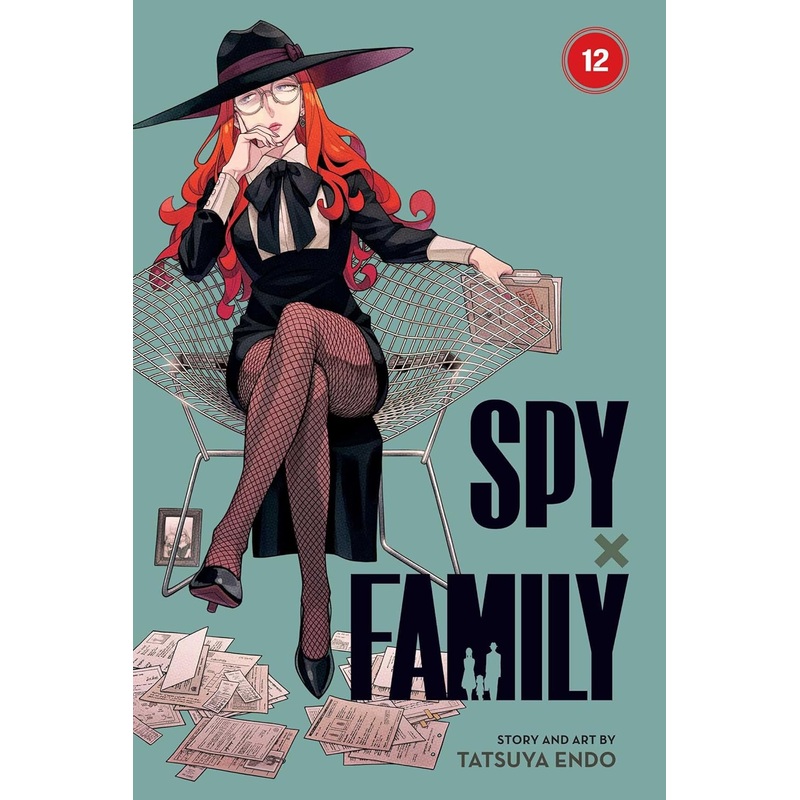 Spy X Family, Vol. 12 Paperback