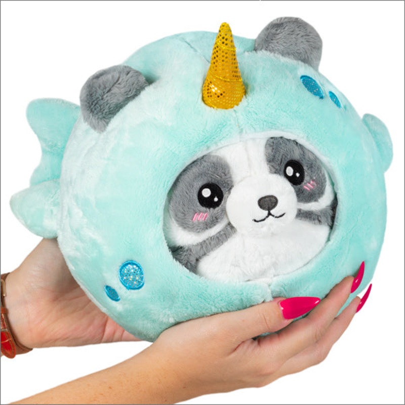 Squishable Undercover Panda in Narwhal