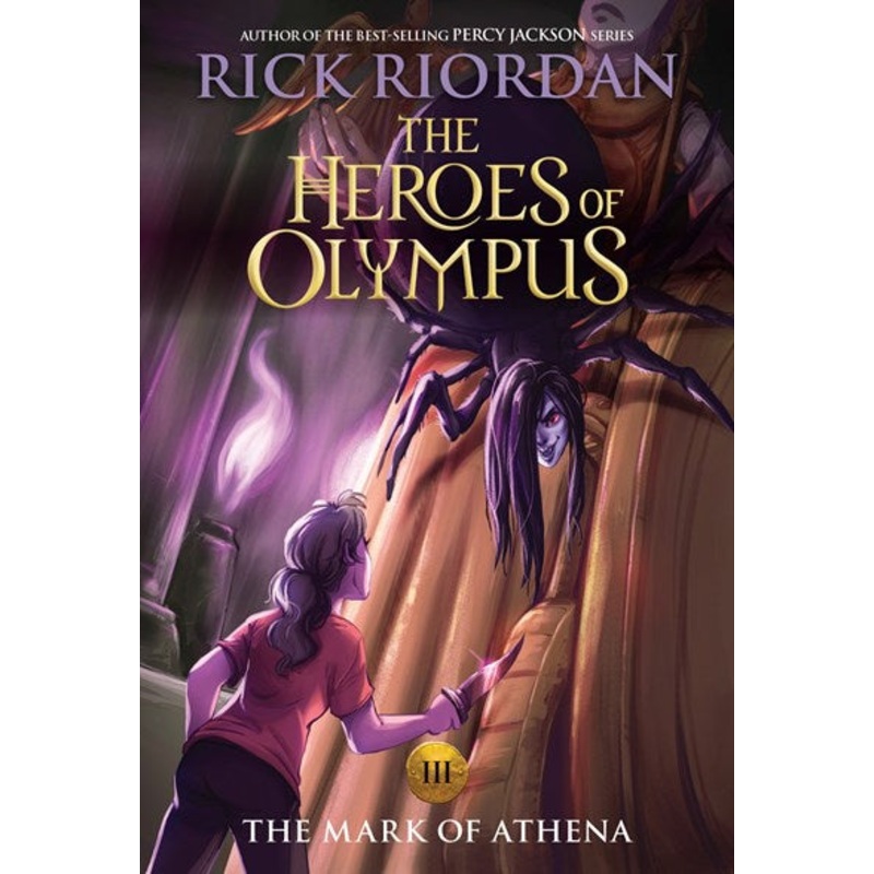 The Heroes of Olympus #3: The Mark of Athena