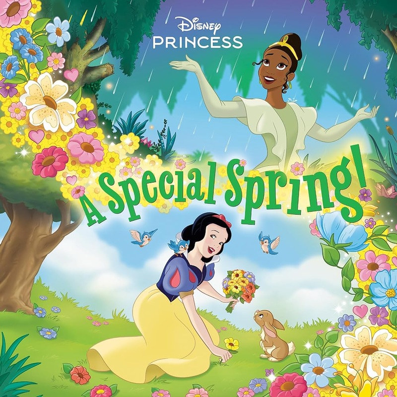 A Special Spring! (Disney Princess) (Pictureback)
