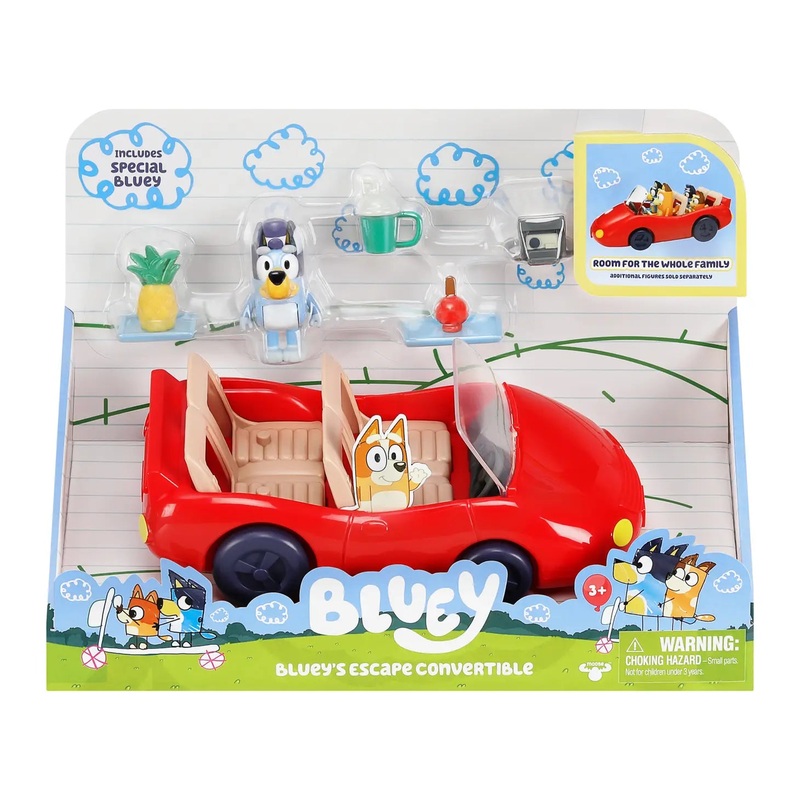 Bluey Convertible Playset